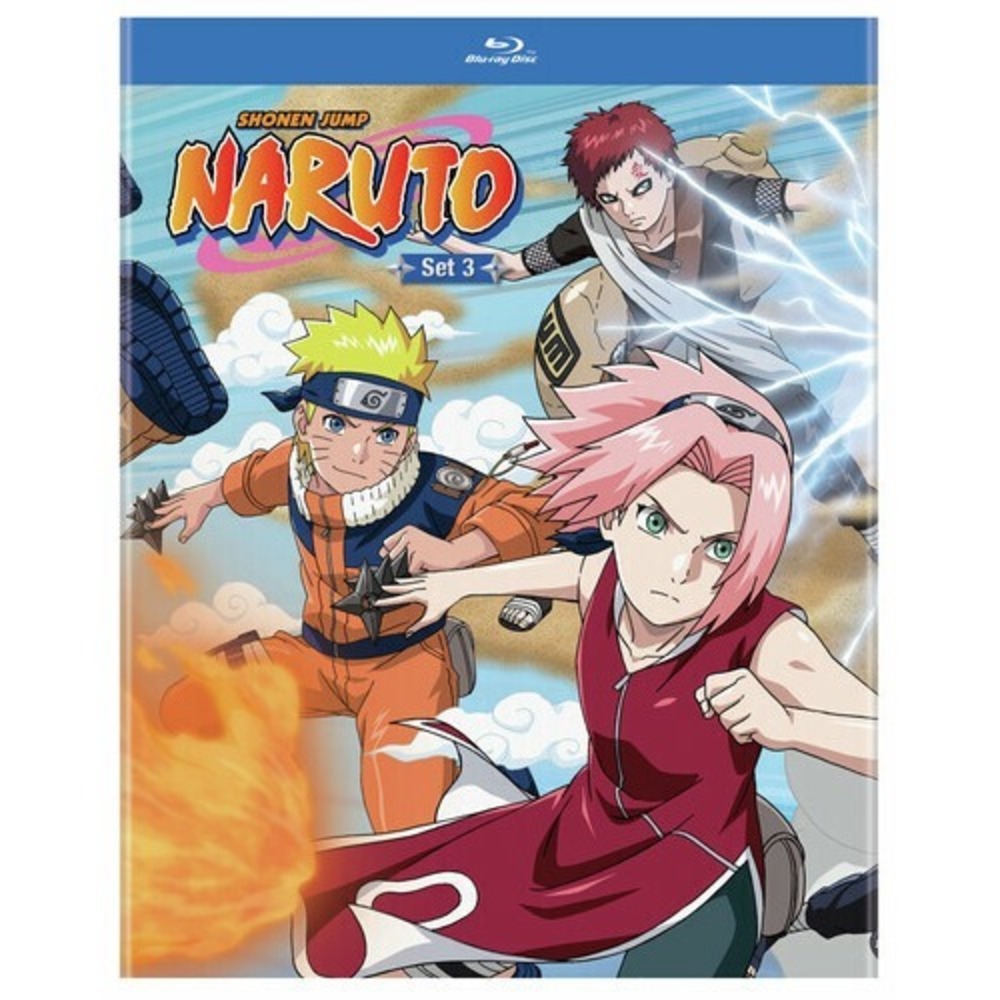 Naruto‎ Set 3 Bluray w/ OOP Slipcover